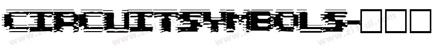 CircuitSymbols字体转换