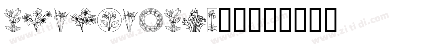 wildflower字幕下载字体转换