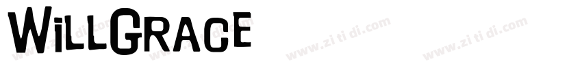 WillGrace字体转换