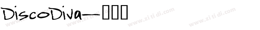 DiscoDiva字体转换