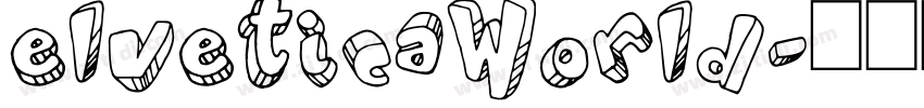 elveticaWorld字体转换