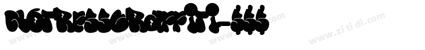 NotressGraffiti字体转换
