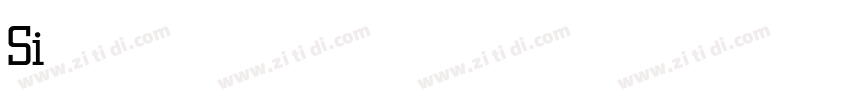 SignatureCGLight字体转换