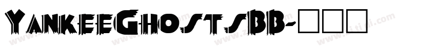 YankeeGhostsBB字体转换
