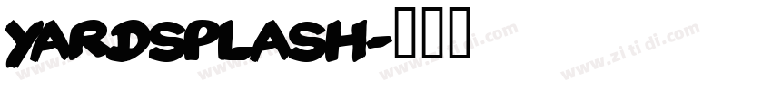 YardSplash字体转换