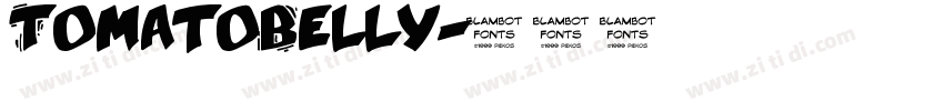 TomatoBelly字体转换