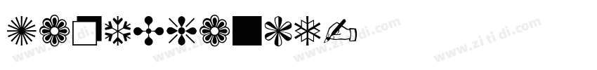 ZapfChance字体转换