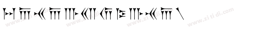 Zarathustra字体转换