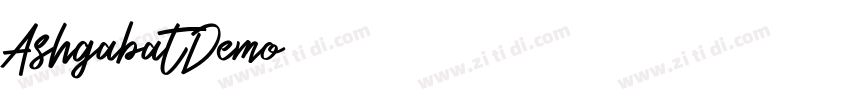 AshgabatDemo字体转换