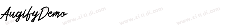 AugifyDemo字体转换