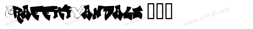 GraffitiVandals字体转换