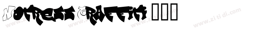 NotressGraffiti字体转换