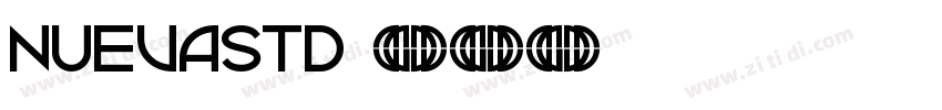 nuevastd字体转换