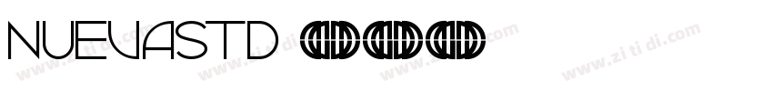 nuevastd字体转换