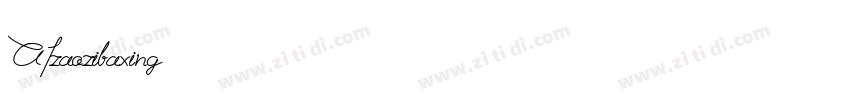 AIzaozibaxing字体转换