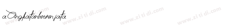 aAngkatanbersenjata字体转换