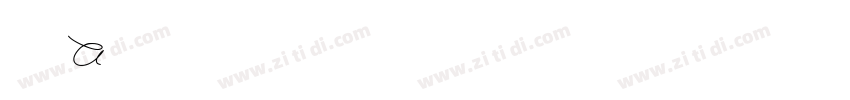 筑紫A丸字体转换