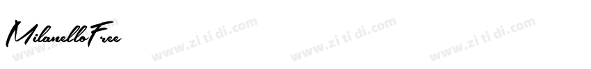 MilanelloFree字体转换