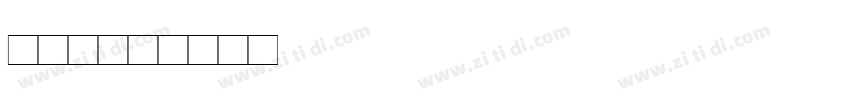 Anton字体转换