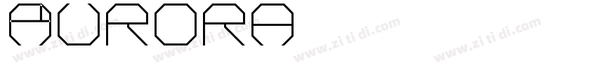 Aurora字体转换