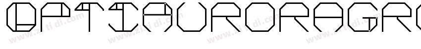 OPTIAuroraGroteskNin字体转换