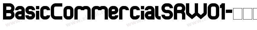 BasicCommercialSRW01字体转换