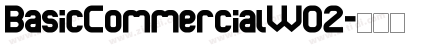 BasicCommercialW02字体转换