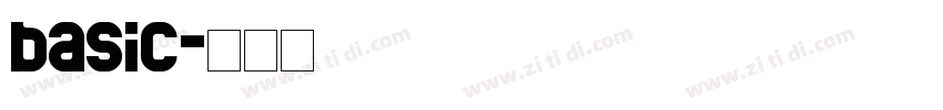 basic字体转换