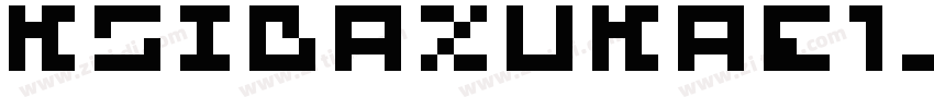 KSIBAXUKAE1_43_01字体转换