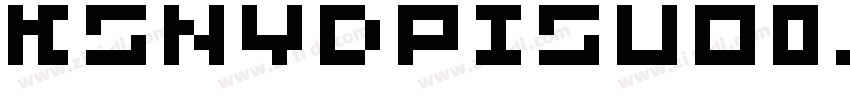 KSNYDPISUO0_16_00字体转换