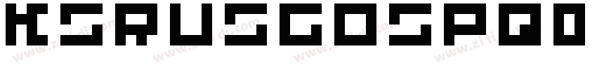 KSRUSGOSPQ0_16_00字体转换
