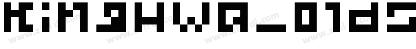 KingHwa_01dSONG字体转换