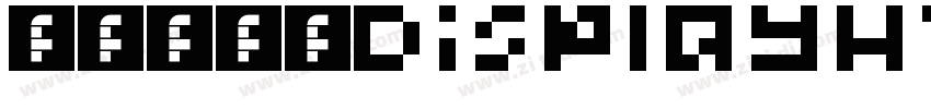 文鼎书苑宋DisplayH16_D字体转换
