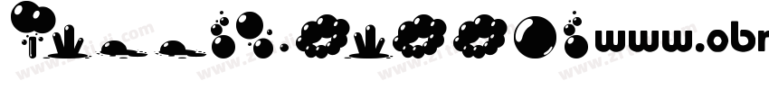 SupperBubble字体转换