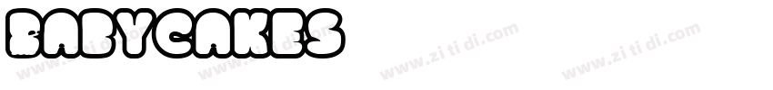 Babycakes字体转换