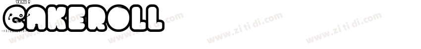 Cakeroll字体转换