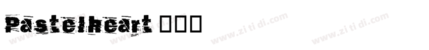 Pastelheart字体转换