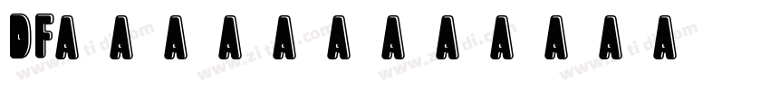 DFfangyuan字体转换