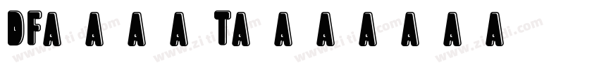 DFgameType字体转换