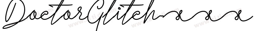 DoctorGlitch字体转换