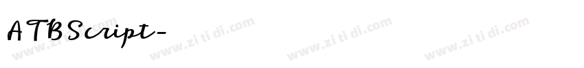 ATBScript字体转换