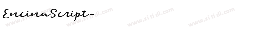 EncinaScript字体转换