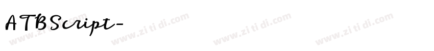 ATBScript字体转换
