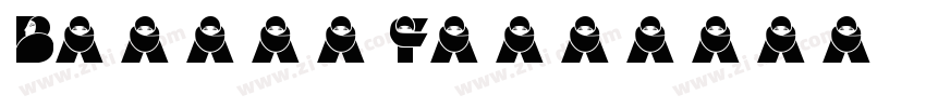Bask01Face字体转换