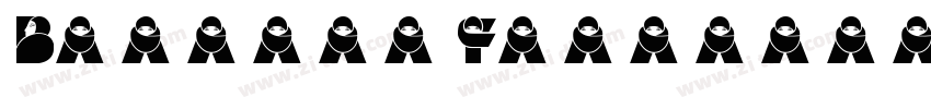 Bask01dFace字体转换