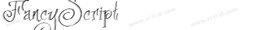 FancyScript字体转换