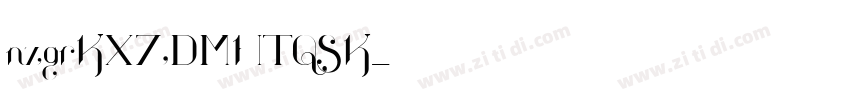 nzgrKXZDMHTQSK字体转换