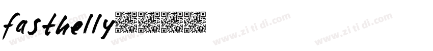 fasthelly字体转换