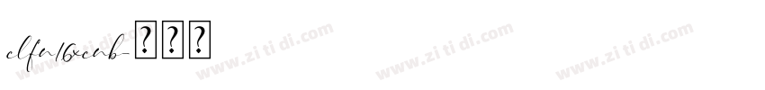 clfn16xcnb字体转换