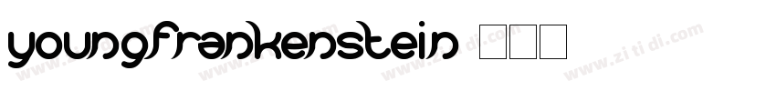 YoungFrankenstein字体转换
